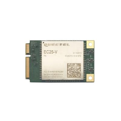 China Quectel EC25VFA-512-STD EC25-VFA Series LTE Cat 4 MINI PCIE Router Module B4/B13 For Verizon for sale