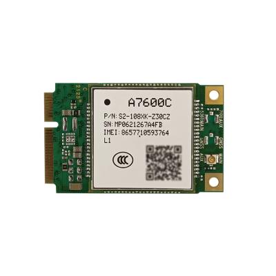 China Simcom A7600C-L1 LTE-FDD/LTE-TDD/WCDMA/GSM SIM Wireless Communication Modules Micro A7600 Bike LTE Module MINI PCIe Smart Frequency Band for sale