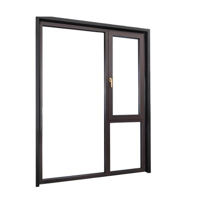 China Swing European Style Aluminum Alloy Design Aluminum Window Swing Glass Windows Price for sale