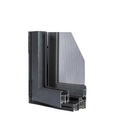 China Swing Inswing Modern High Quality Cheap Double Glass Aluminum Window For Home for sale