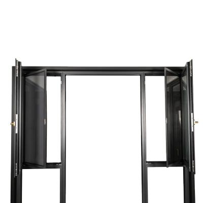 China China Wholesale Factory Direct Sales Modern Glass Soundproof Aluminum Swing Profiles For Windows for sale