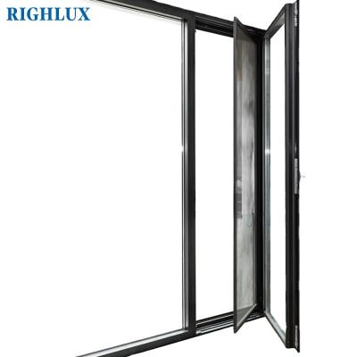 China Invisible or Hurricane Resistant Aluminum Thermal Soundproof Casement Windows Kitchen Aluminum Glazed Window for sale