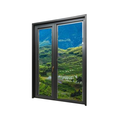 China Manufacture Invisible or Heavy Duty China Round Custom Wholesale Vertical Aluminum Round Windows from China for sale