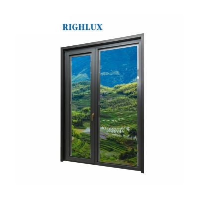 China Invisible or heavy duty horizontal glass villa profiles stainless steel manufacturing home manual aluminum tent window for sale