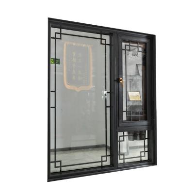 China High Quality Outdoor Slider Storm Shutter Invisible or Heavy Duty Mesh Aluminum Mesh Sliding Window for sale