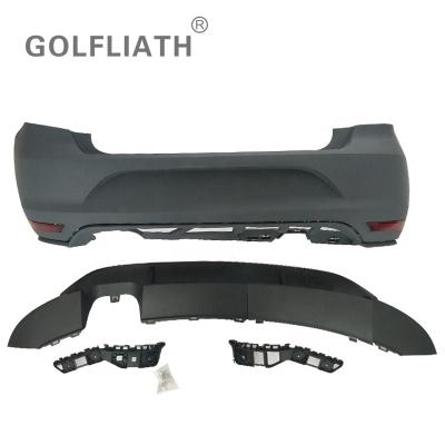 China For Polo GTI Rear Bumper Bodykits For VW POLO GTI 2015-2018 for sale