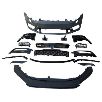 China POLO Front Bumper Bodykits Defense For VW POLO GTI 2015-2018 for sale