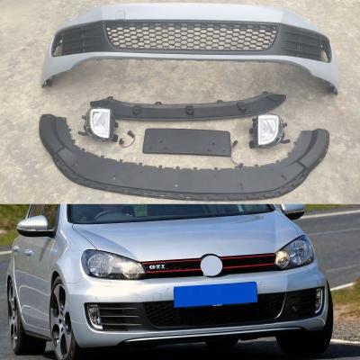 China GOLF6GTI BODY KITS FRONT BUMPER FOR GOLF 6GTI for sale