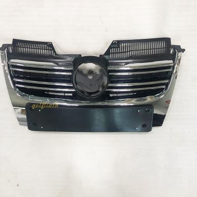 China ABS For VW Golf 5 MK5 Jetta MK5 Front Grille Grill Bumper Chrome 1K5853651 for sale