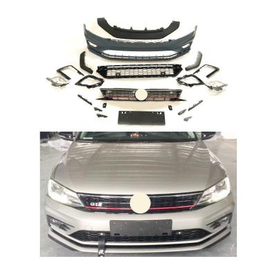 China For jetta GLI front bumper car bodykits for new JETTA GLI MK6 2015 2016 2017 2018 for sale