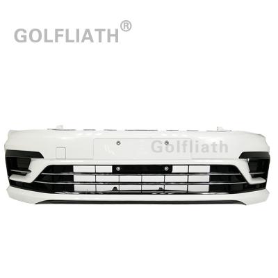 China Rline Plastic Styling Auto Car Front Bumper Bodykits For New JETT One MK6 2015-2018 for sale