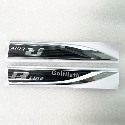 China Body Stickers Car 3d Body Side Fender Sticker Badges Emblem For VW Jetta MK6 2019 17A 853 688 F/G for sale