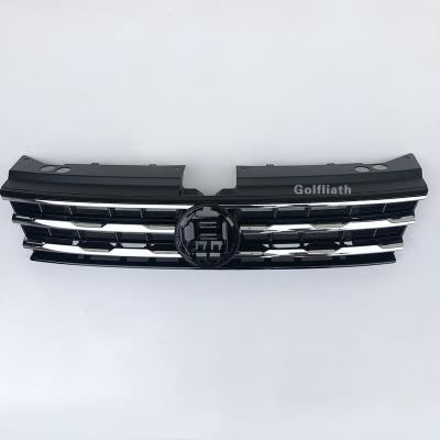 China ABS Plastic R-Line Front Center Grille Style For Volkswagen 2017-2018 Tiguan for sale