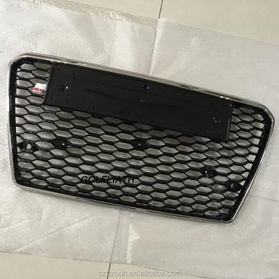 China ABS for RS7 ABS Car-styling Front Bumper Grille Grill For Audi A7 and S7 and RS7 Htachback 4-Door 2011-2014 for sale