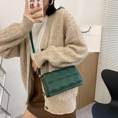 China Dating New Quality Vintage Luxury Vintage Bag Women's Designer Crossbody Bag Trend Women's Literary Single Women's Shoulder Bag for sale