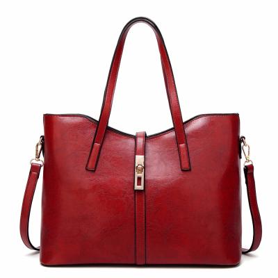 China Lady Drop shipping in Dubai women designer handbags 2021 stock wholesale eco leather handbags tote bag for sale