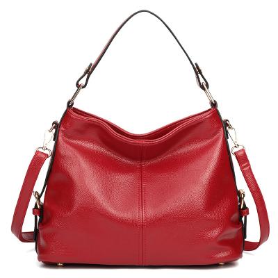 China Tramp 2021 Hot Solid Pattern New Arrival Fashion Sales PU Ladies Leather Ladies Large Capacity Tote Bag for sale