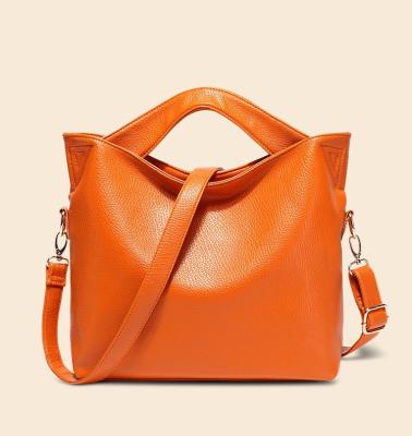 China Best Selling 2021 Newest Fashion Vegan Ladies PU Ladies Handbags Women Leather Handbags for sale