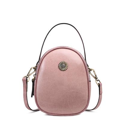 China 2021 Fashion Peace New Product Wholesale Design Ladies Shoulder Bags Women Genuine Leather Handbags 1 Small for sale