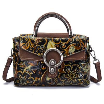 China 2021 High Quality Designer Women Handbags Lady Fashion Genuine Leather Handbags for sale