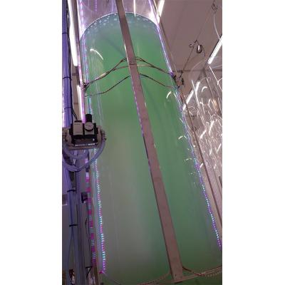 China Seed Starting Photobioreactors for Production of Microalgae Culture for sale