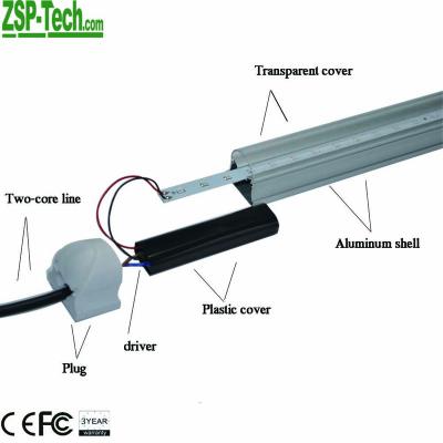 China Aluminum Alloy Mobile Control Led Grow Light For Plants With IP65 for sale