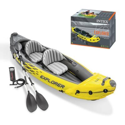 China Hot Selling Relaxing 2 Person Inflatable Kayak Fishing Inflatable Boat 330 For Water Sports for sale