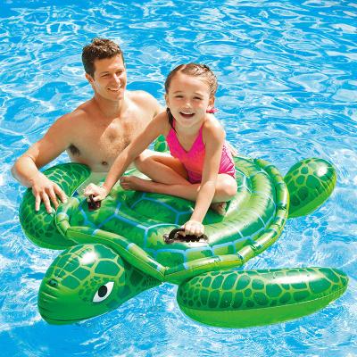 China Outerdoor Water Fun Intex 57524 Kids Toys Baby Kids Water Park Chair Inflatable Pool Floating Supplier for sale