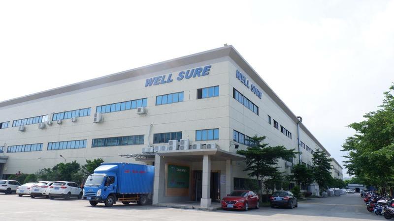 Verified China supplier - Zhongshan Wellsure Industrial Limited