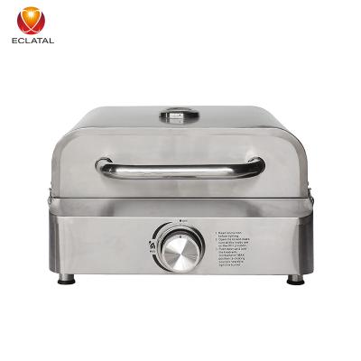 China Easily Cleaned Outdoor Outdoor Portable Stainless Steel Gas Pizza Oven for sale