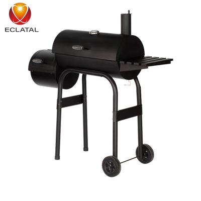 China Commercial Outdoor Adjustable Height Adjustable Height Garden Smokers GRILL Charcoal Grill for sale