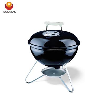 China Hot Sale Camping Stainless Steel Charcoal Barbecue BBQ Grill Easily Assembled Outdoor Portable Grill for sale