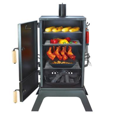 China New Multifunctional BBQ Grill Smoker Easily Assembled Customized Commercial Vertical Grill for sale