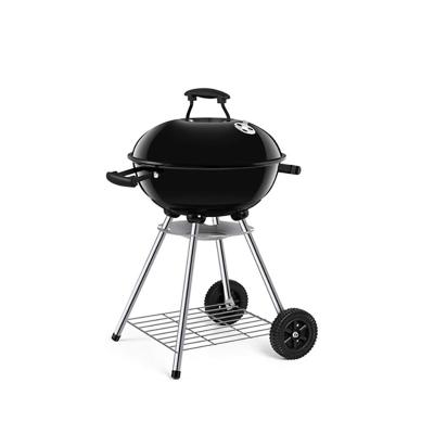 China Easily Assembled Small Type Smoker BBQ Grill Camping Household Charcoal Barbecue Grill Outdoor for sale