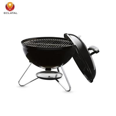 China Easily Assembled Outdoor Camping BBQ Charcoal Grill Portable Outdoor Island Mini BBQ Grill for sale