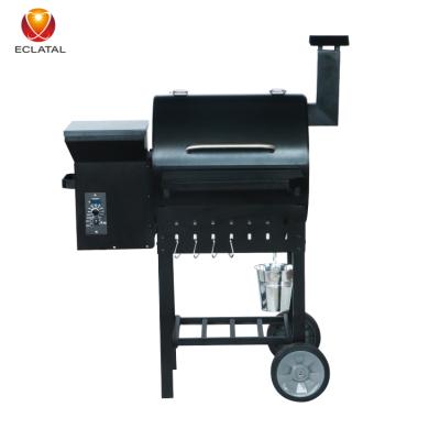 China Easily Assembled Indoor Outdoor Outdoor Pellet BBQ Grill Charcoal BBQ Smokeless Grill With Chimney for sale