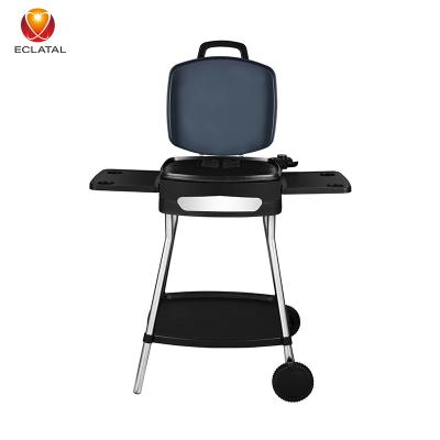 China Top Grade Easily Assembled Portable Table Top Smokeless Electric Grill With Removable Rack for sale