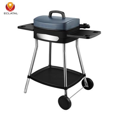 China Easily Assembled Multi-Function Aluminum Commercial Electric Barbecue Griddle Flat Plate Grill for sale