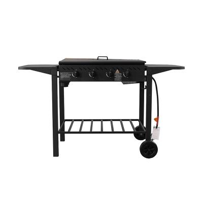 China High Quality Easily Assembled Freestanding Gas BBQ Grill Portable Outdoor Grill for sale