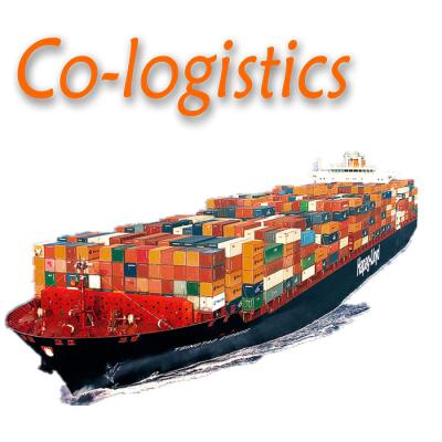 China Sea Load Rate Container Shipping FCL LCL Service From China To Colombia Sea Freight for sale