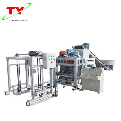 China Building Material Shops QTJ4-25D Paving Brick Making Machine Block Making Machine for sale