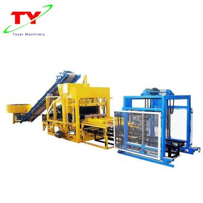 China Building Material Shops Good Price QT4-18 Building Construction Automatic Cement Block Machines Hollow Block Making Machine for sale