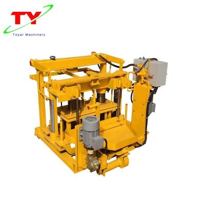 China Building Material Stores QT40-3A Hot Sale Cheap Cement Brick Making Machine for sale