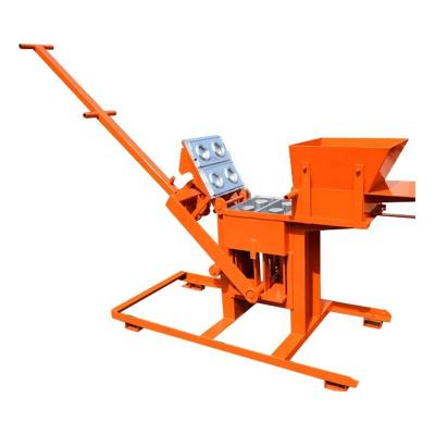 China Building Material Shops QMR2-40 Small Business Soil Clay Brick Making Machinery with Cheap Price for sale