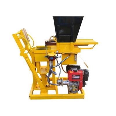 China Building Material Shops Hydraulic Press 1-25/2-25 Small Clay Earth Interlocking Brick Making Machine from Makiga Eco Brava for Sale China for sale