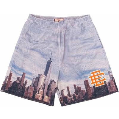 China Viable Wholesale Custom Logo, Pattern, Basic Eric Emanuel Beach EE Shorts Mesh Shorts Breathable Sports Pants Size for sale