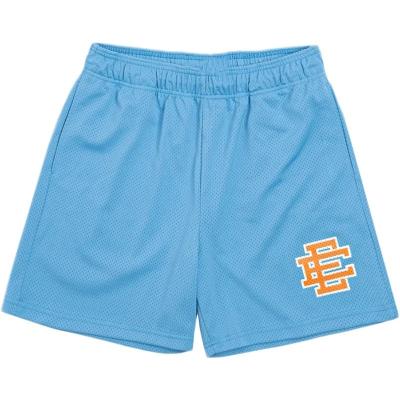 China Viable Wholesale Custom Logo, Pattern, Basic Eric Emanuel Beach EE Shorts Mesh Shorts Breathable Sports Pants Size for sale