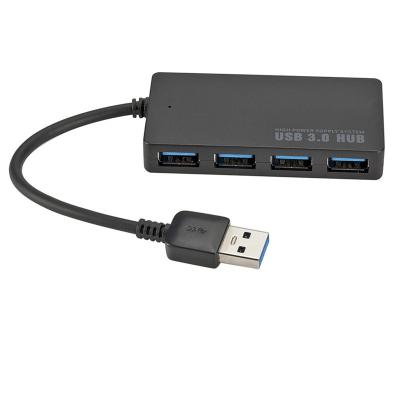 China USB 3.0 USB 3.0 USB Hub USB Data HUB C Adapter Converter Cable High Speed ​​Support Multiple Systems Plug and Play Type 4 Adapter LEFT for sale