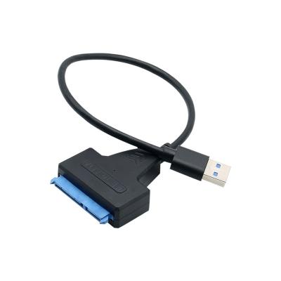 China LAPTOP Usb Sata Cable Sata 3 To Usb Adapter Computer Cables Connectors Usb Sata Cable Support 3.0 2.5 Inch SSD Hard Drive Hdd for sale