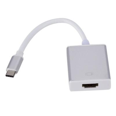 China LAPTOP 0.2M 4K@30HZ USB C To HDMI C HDMI Adapter Cable Type For MacBook Samsung Galaxy S10 Huawei Mate P20 Pro USB 3.1 HDMI Adapter for sale